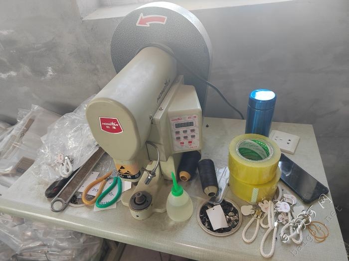 出售打鸡眼机器一台，