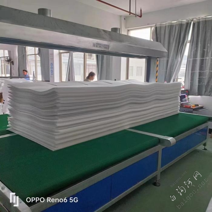 青岛嘉诺恒数控珍珠棉海绵纸切割机
