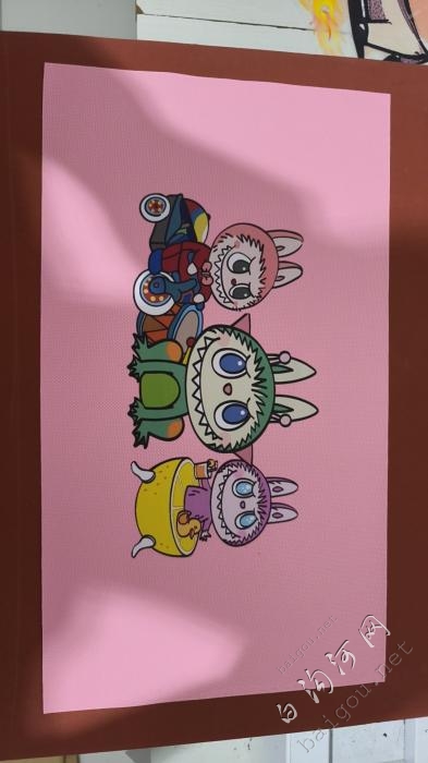 白膜烫画厂招学徒工