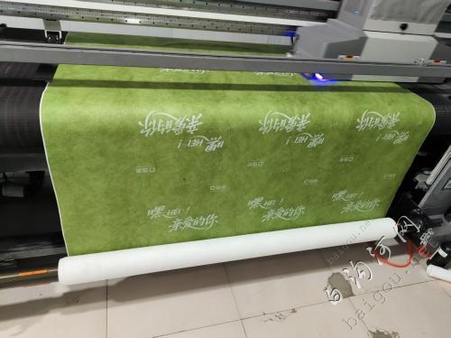 壹画 UV打印 彩印 杜邦纸 皮革 牛津布 ..