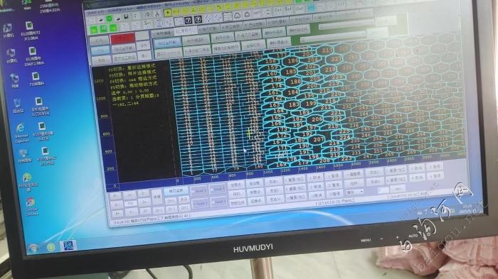 电脑智能裁料店接单，不用刀模